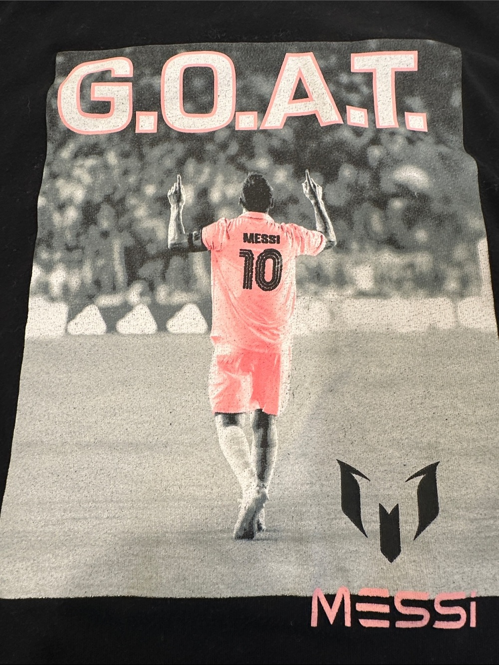 Messi Collection G.O.A.T. Graphic Tee - Picture 3 of 3